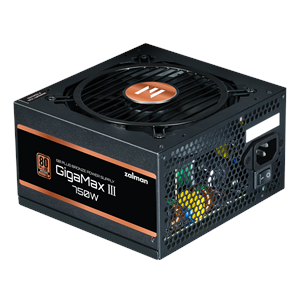 ZALMAN 750w 80+ Bronze ZM750-GV3 (GigaMaxIII 750W) PCIe 5.0 Power Supply