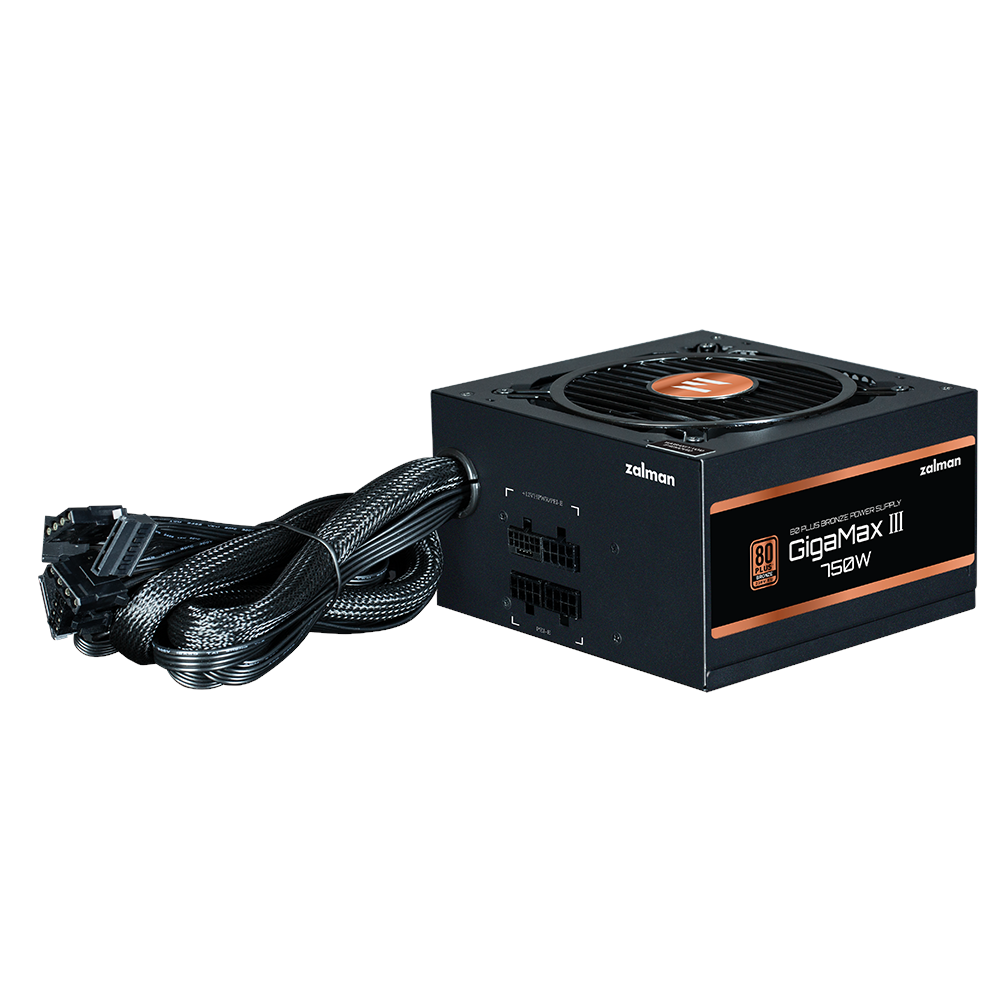 ZALMAN 750w 80+ Bronze ZM750-GV3 (GigaMaxIII 750W) PCIe 5.0 Power Supply