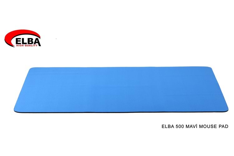 Elba 500 Mavi Mouse Pad (500-300-2)