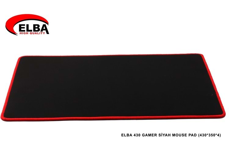 Elba 430 Game Siyah Mouse Pad (430-350-4)