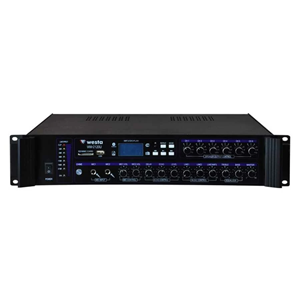 WESTA WM-2120U 120W 100V 6-bölgeli Mikser Amfi