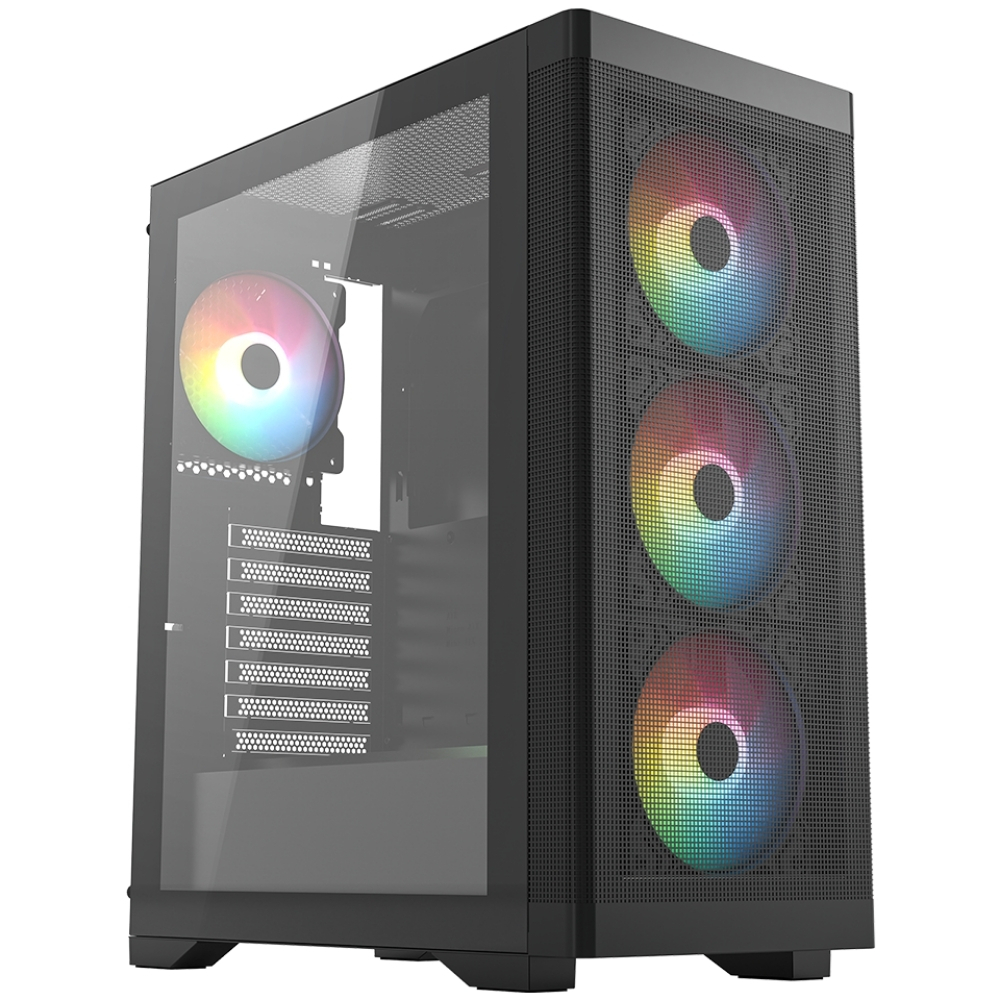 FRISBY 600W 80+ BRONZE FC-9480G Gaming Mid-Tower PC Kasası