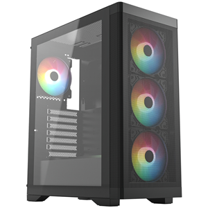 FRISBY 600W 80+ BRONZE FC-9480G Gaming Mid-Tower PC Kasası