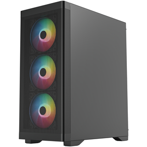 FRISBY 600W 80+ BRONZE FC-9480G Gaming Mid-Tower PC Kasası