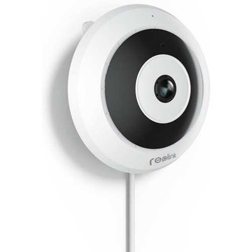 REOLINK 6MP Panoramik 1.92mm IP Kamera Dahili Siren Çift Yönlü Ses FE-P