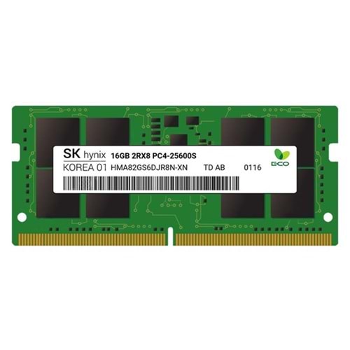 HyNIX 16GB DDR4 3200MHZ ECC NOTEBOOK RAM VALUE HMA82GS7DJR8N-XN