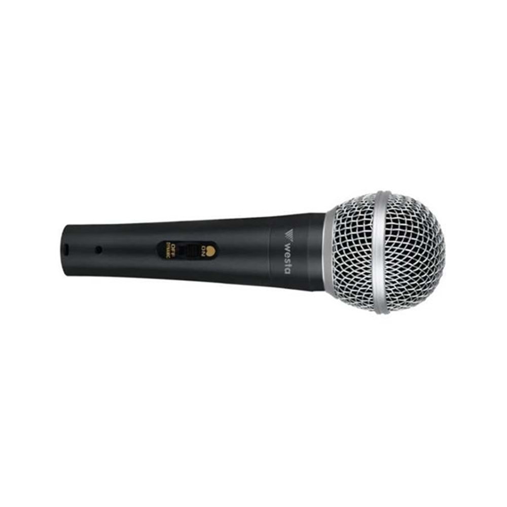 WESTA WM-580 Kablolu 600 Ohm Vocal Mikrofon