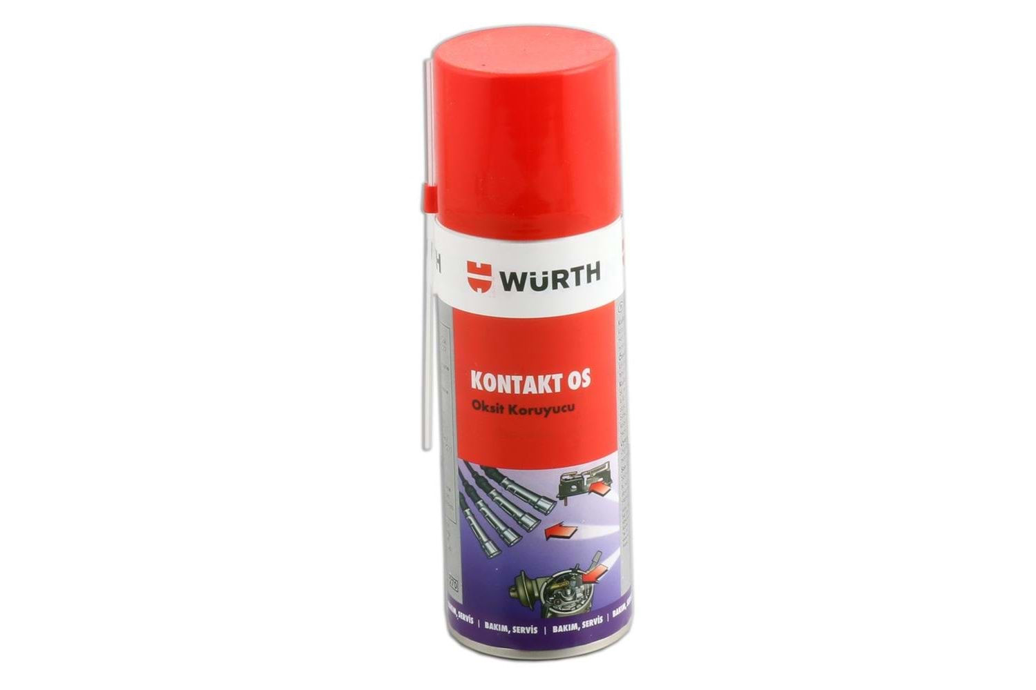 Würth Kontakt Oksit Koruyucu 200ml 0893 61