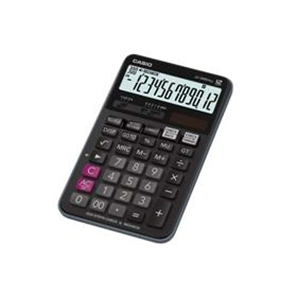 Casio JJ-120D Plus İşlem Kontrollü 12 Hane Masa Üstü Hesap Makinesi