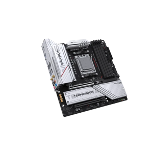 MAXUN TERMINATOR B850M PRO WIFI6E DDR5 HDMI-DP TYPEC PCIE 5.0 AM5 mATX