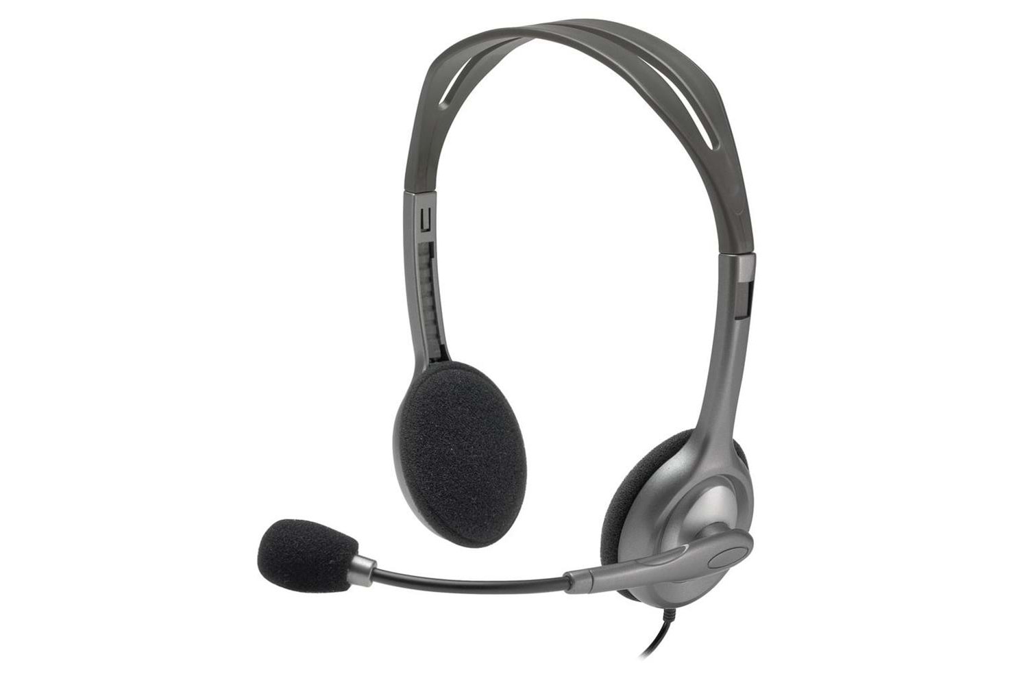 Logitech 981-000593 H111 Stereo Kulaklık Sterio Jacklı