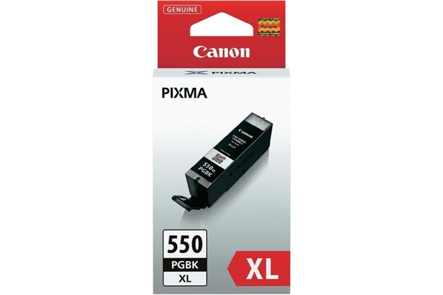 Canon PGI-550PGBK XL Black Siyah Yüksek Kapasite Mürekkep Kartuş IP7250