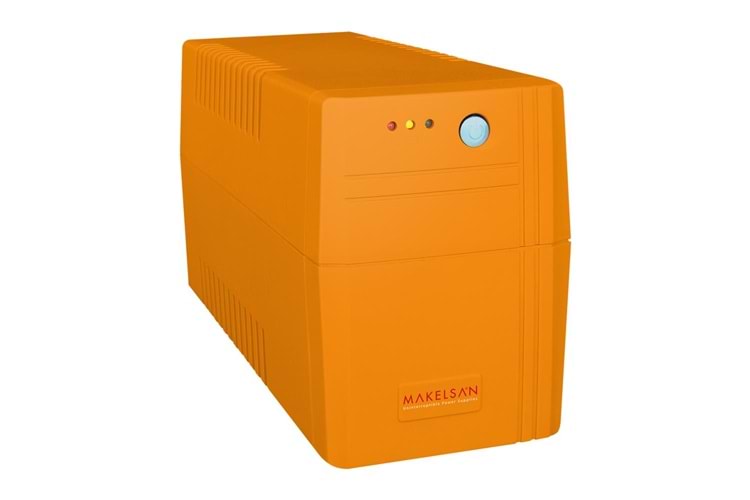 Makelsan Lion X 650 VA Line Interactive Ups 1-7Ah Akü