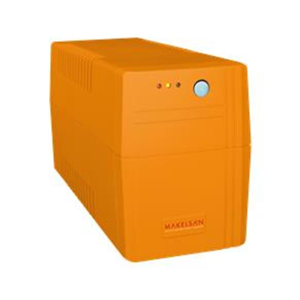 Makelsan Lion X 650 VA Line Interactive Ups 1-7Ah Akü