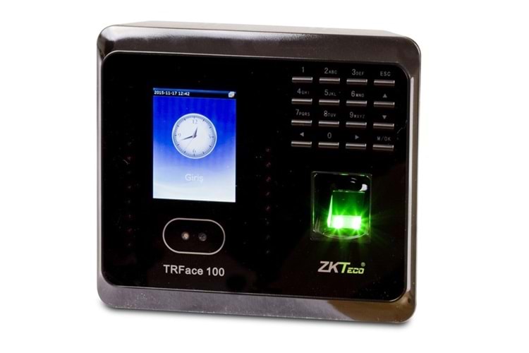 ZKT TRFace100 PDKS Cihazı Parmak İzi-Kart