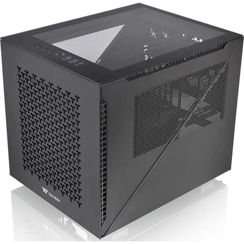THERMALTAKE DIVIDER 200 TG AIR CA-1V1-00S1WN-01 1-20CM Fanlı Gaming Mini ITX PC Kasası