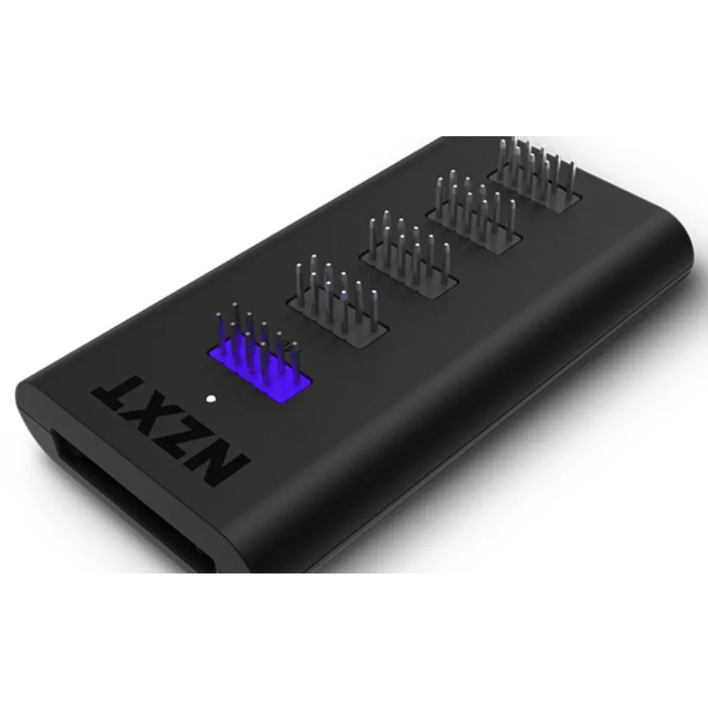 NZXT AC-IUSBH-M3 Dahili USB Hub Gen3 - 1x USB 2.0 Header Giriş + 4x USB 2.0 Dahili Port