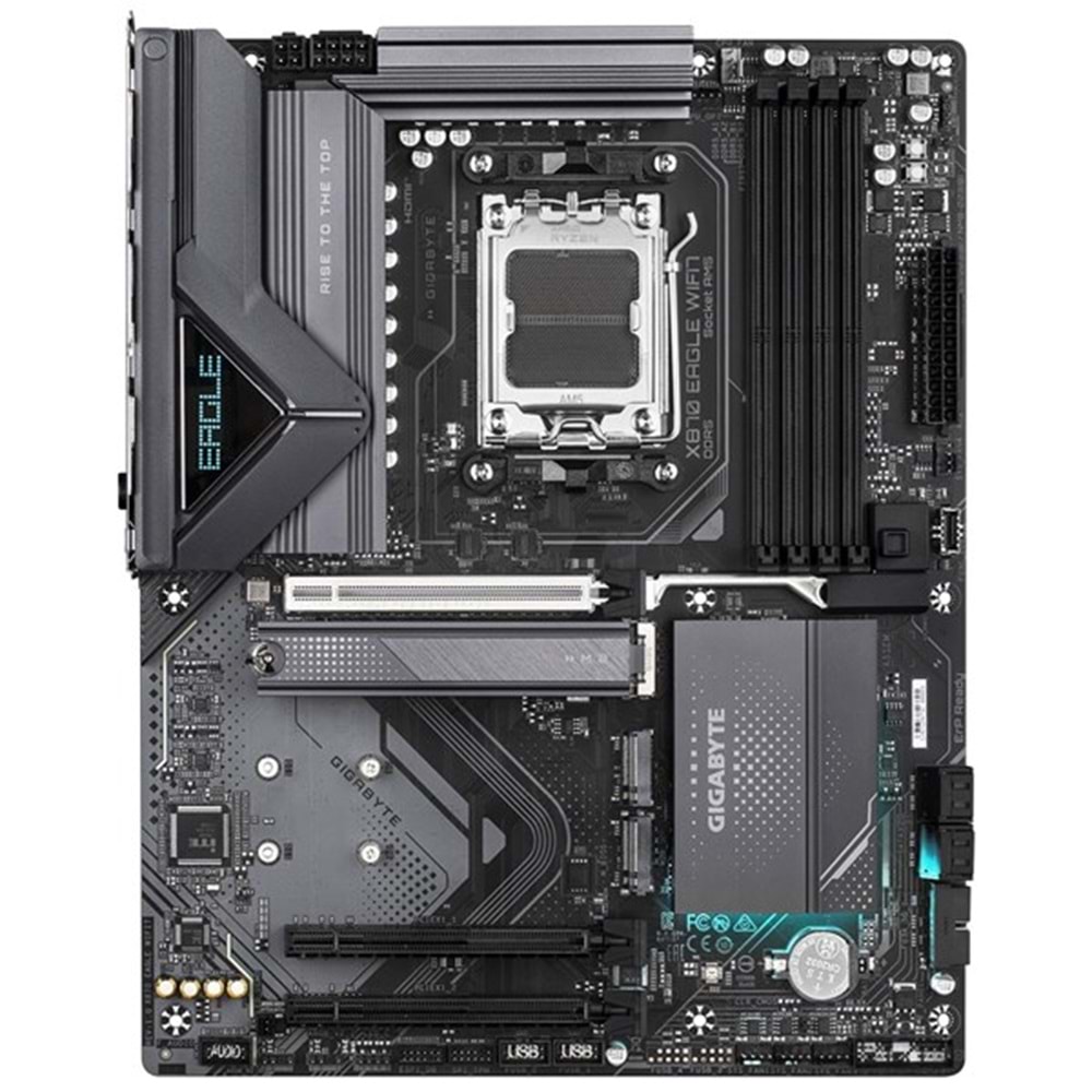 GIGABYTE X870 EAGLE WIFI7 DDR5 HDMI DP PCIE 5.0 AM5 ATX