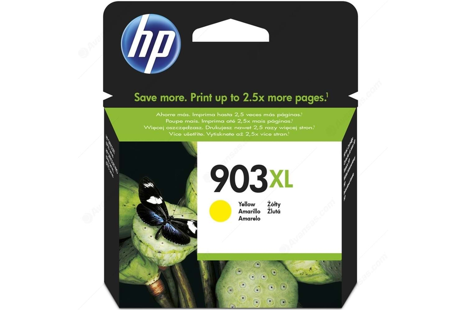 HP 903XL Yellow Sarı Yüksek Kapasite Kartuş T6M11AE