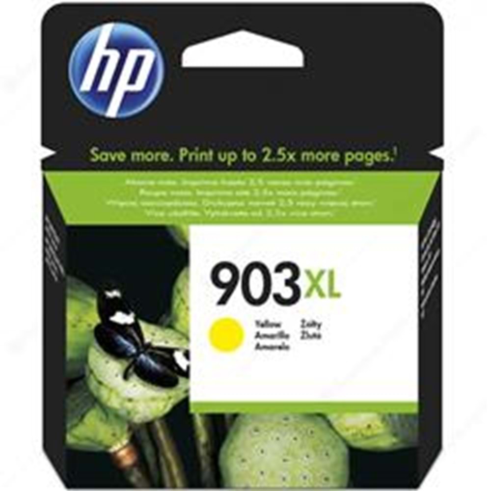 HP 903XL Yellow Sarı Yüksek Kapasite Kartuş T6M11AE