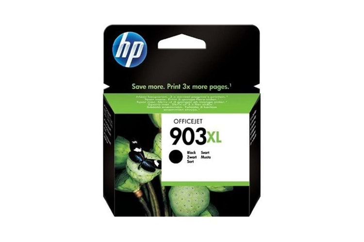 HP 903XL Black Siyah Yüksek Kapasite Kartuş T6M15AE