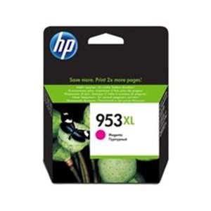 HP 953XL Magenta Kırmızı Yüksek Kapasite Kartuş F6U17AE