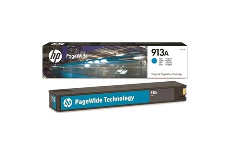 HP 913A Yellow Sarı Pagewide Kartuş F6T79AE