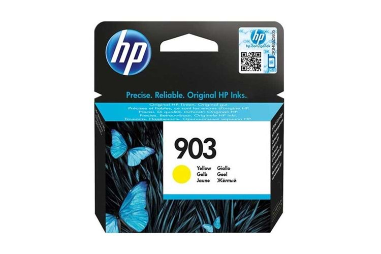 HP 903 Yellow Sarı Kartuş T6L95AE