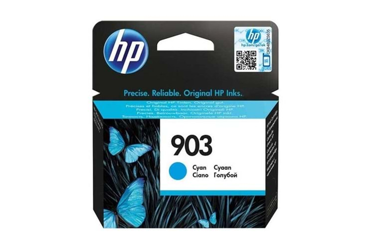 HP 903 Cyan Mavi Kartuş T6L87AE