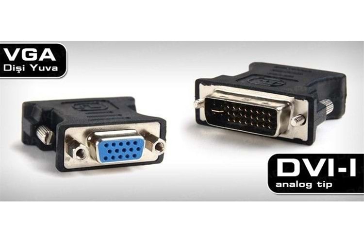 Dark DK-HD-ADVIXVGA Dvı Erkek - Vga Dişi Dönüştürücü