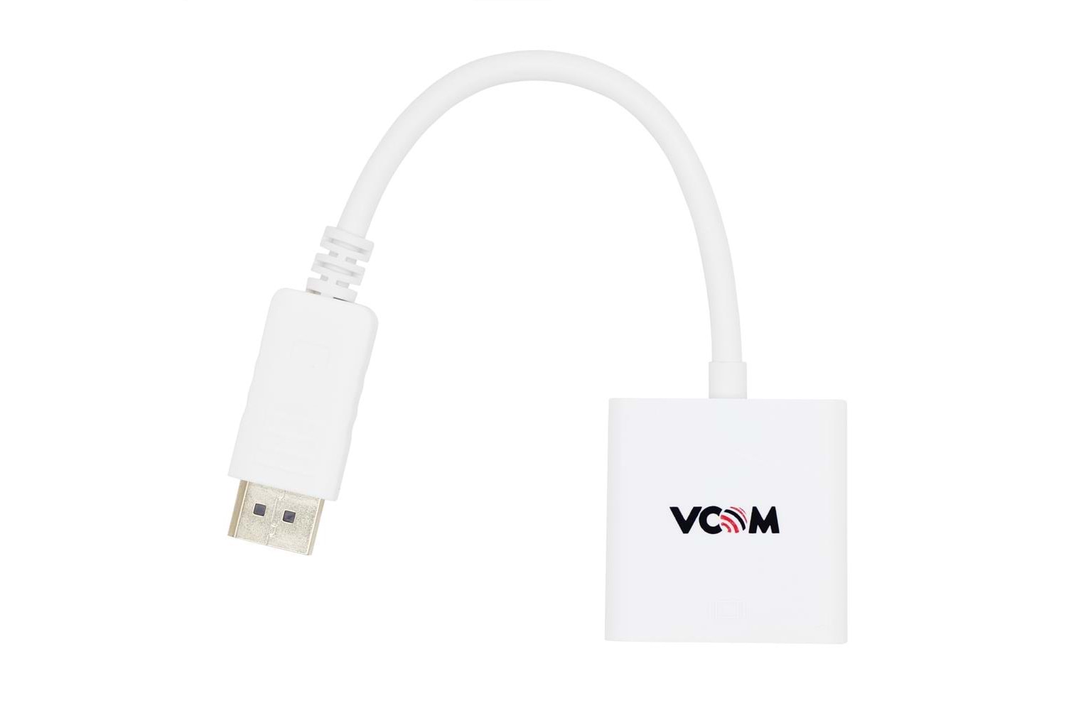 Vcom CG601-0.15 Beyaz Display Port Erkek To Hdmi Dişi Dönüştürücü
