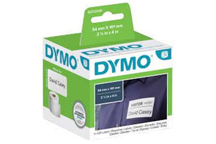 Dymo S0722430 LW Sevkiyat Etiketi, 220 etiket-paket, 101x 54mm (99014)