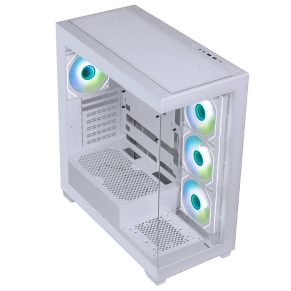 BITFENIX 750W 80+ BRONZE CETO PREMİUM Beyaz Gaming Mid-Tower PC Kasası