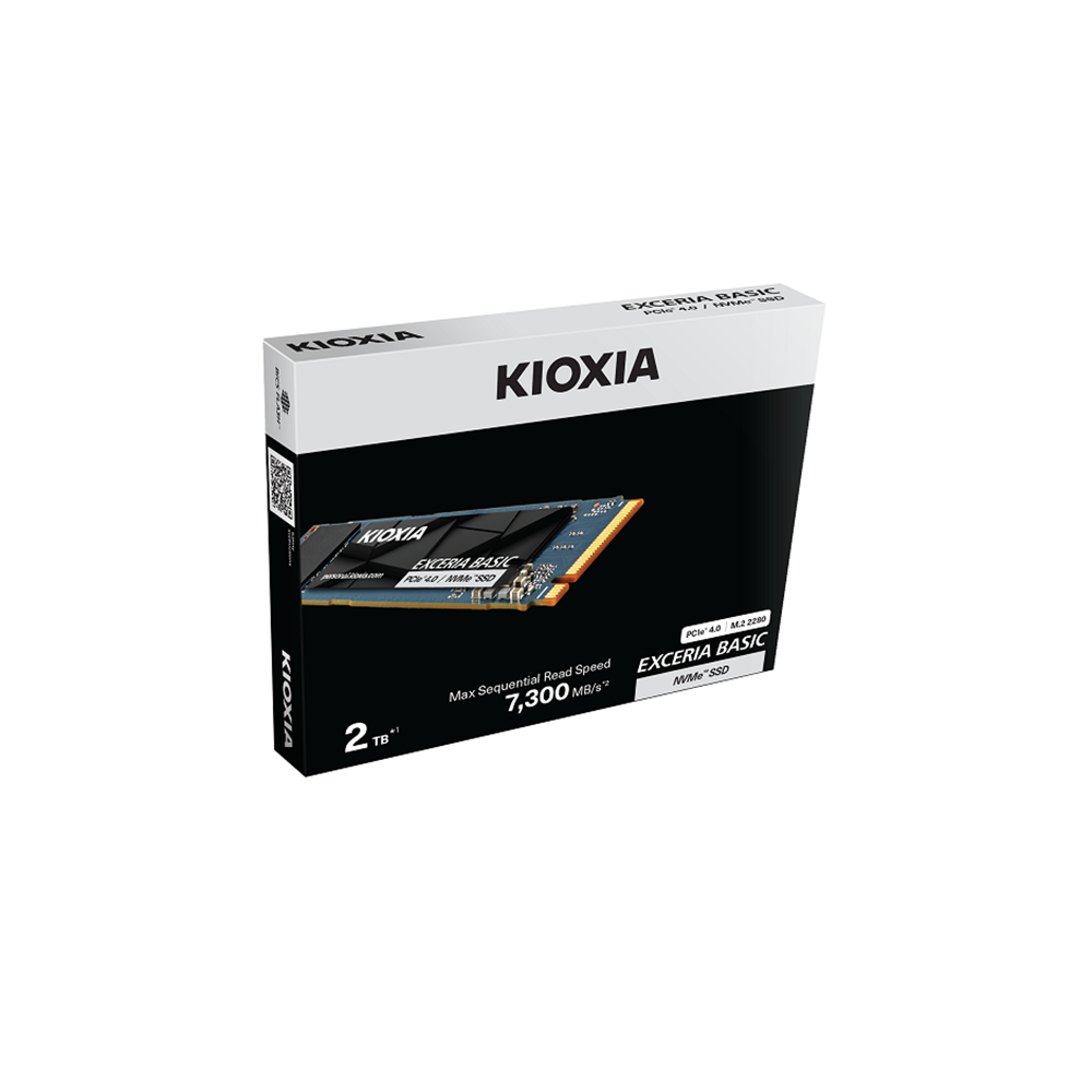 KIOXIA 2TB EXCERIA LSF10Z002TG8 7300-6800MB/s M2 NVME GEN4 Disk