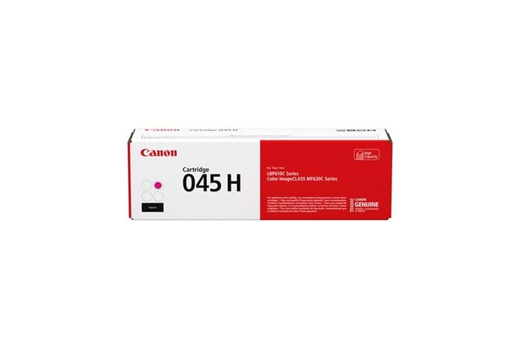 Canon CRG-045 M Magenta Kırmızı 1.300 Sayfa Toner MF635-631 LBP613