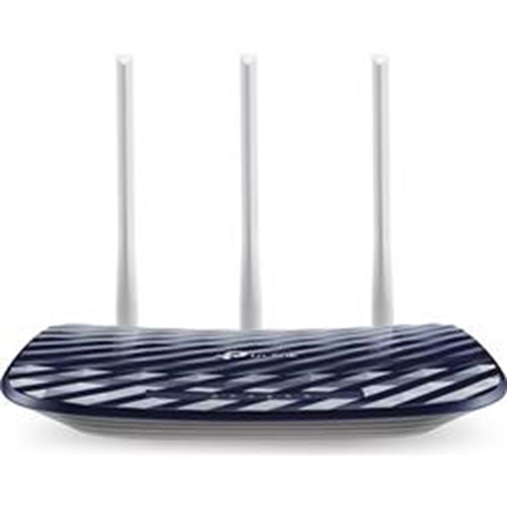 Tp-Link Archer C20 Dual Bant 4 Port Kablosuz Router AC750