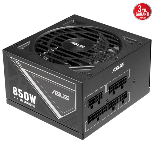 ASUS 850W 80+ GOLD 850W-ATS Tam Modüler Power Supply