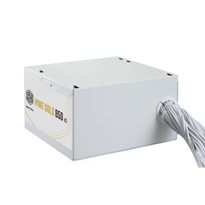 COOLERMASTER 850W 80+ GOLD MWE V3 MPE-8506-ACAG-GEU PCIE 5.0 Tam Modüler Power Supply Beyaz