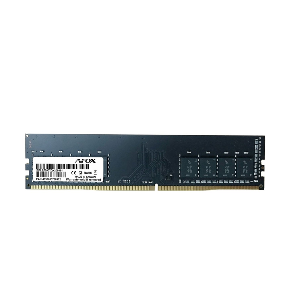 AFOX 16GB DDR4 2666MHZ CL19 PC RAM VALUE AFLD416FS1P