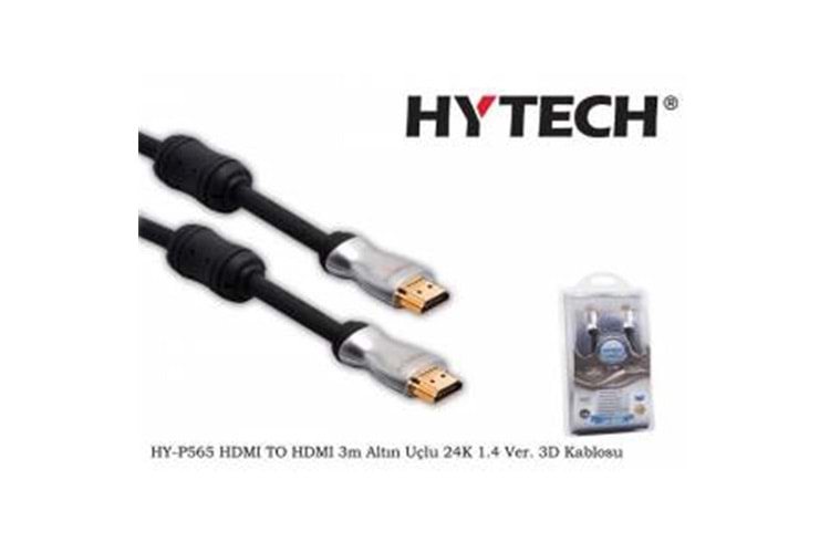 Hytech HY-W290 1.3mt Mini Hdmi m-m 1.4 Versiyon 24k 3d Gold Kablo
