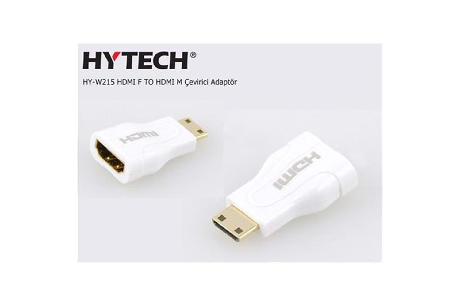 Hytech HY-W215 Hdmı F To Hdmı m Çevirici Adaptör