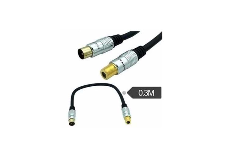 Hytech HY-P610 1.5MT rg6U6 F-M To 9.5 TV F Kablo