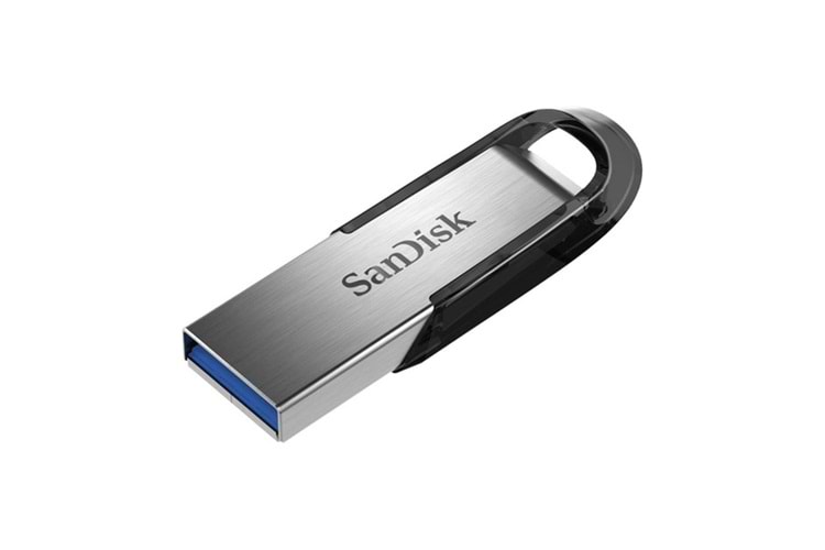 Sandisk SDCZ73-016G-G46 16GB Ultra Flair Metal 3.0 USB Flash Bellek Black