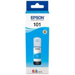Epson 101 Cyan Mavi Şişe Mürekkep T03V24A L4150-4160-6160-6170-6190