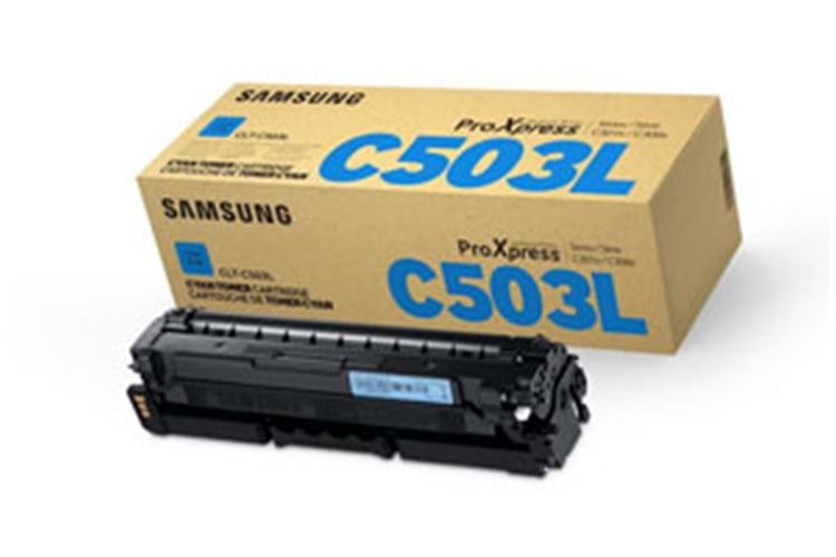 Samsung C503L Cyan Mavi 5.000 Sayfa Toner SU016A