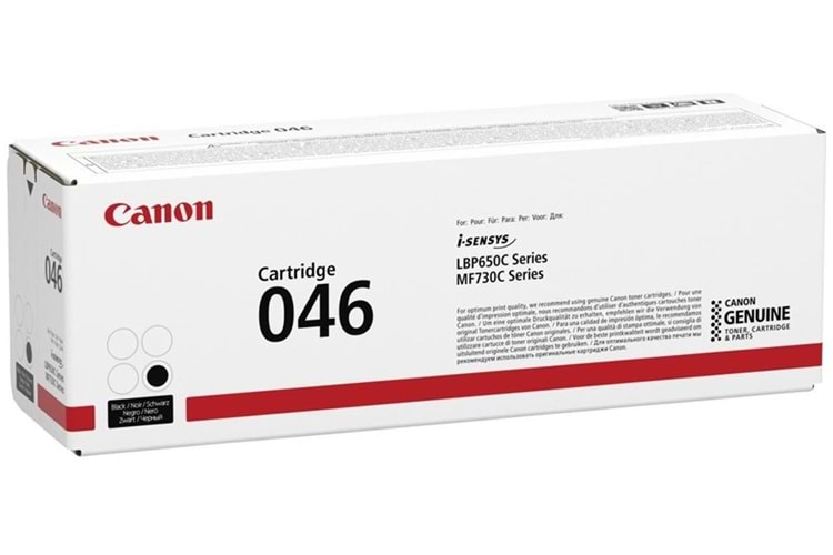Canon CRG-046 BK Black Siyah Toner MF653-732-734-735