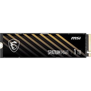 MSI 1TB SPATIUM M461 5000-4200MB/s M2 NVME GEN4 Disk