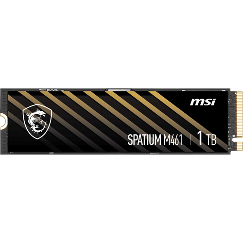 MSI 1TB SPATIUM M461 5000-4200MB/s M2 NVME GEN4 Disk