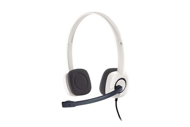 Logitech 981-000350 H150 Stereo Beyaz Kulaklık