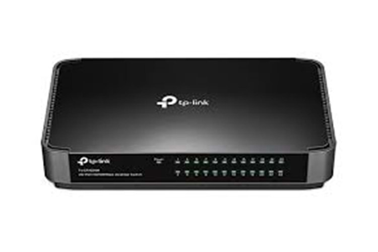 Tp-Link TL-SF1024M 24 Port 10-100 Mbps Switch Plastik Kasa